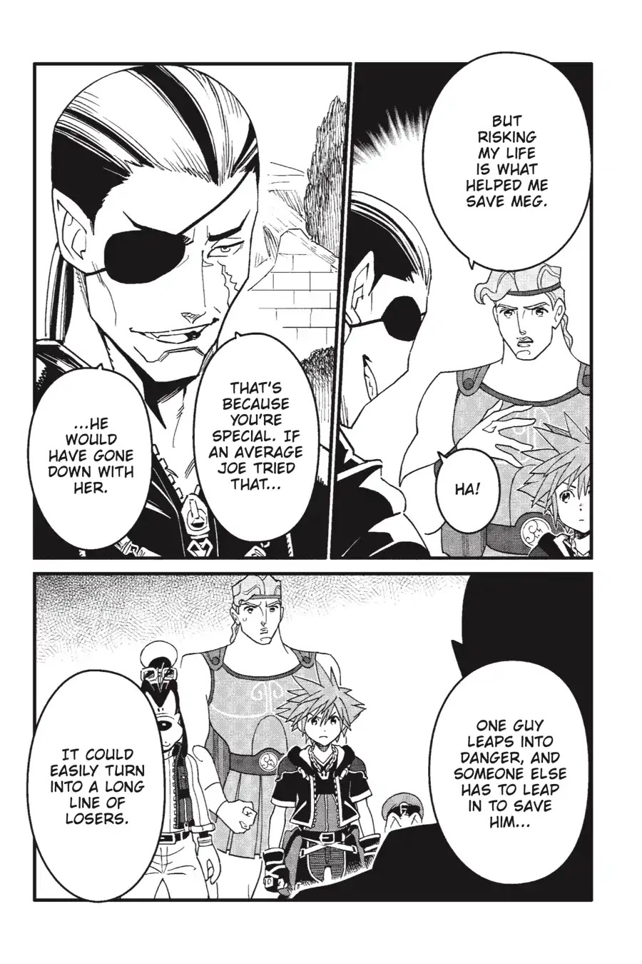 Kingdom Hearts III Chapter 5 page 14 - Chapter 5: Olympus Coliseum Part 4