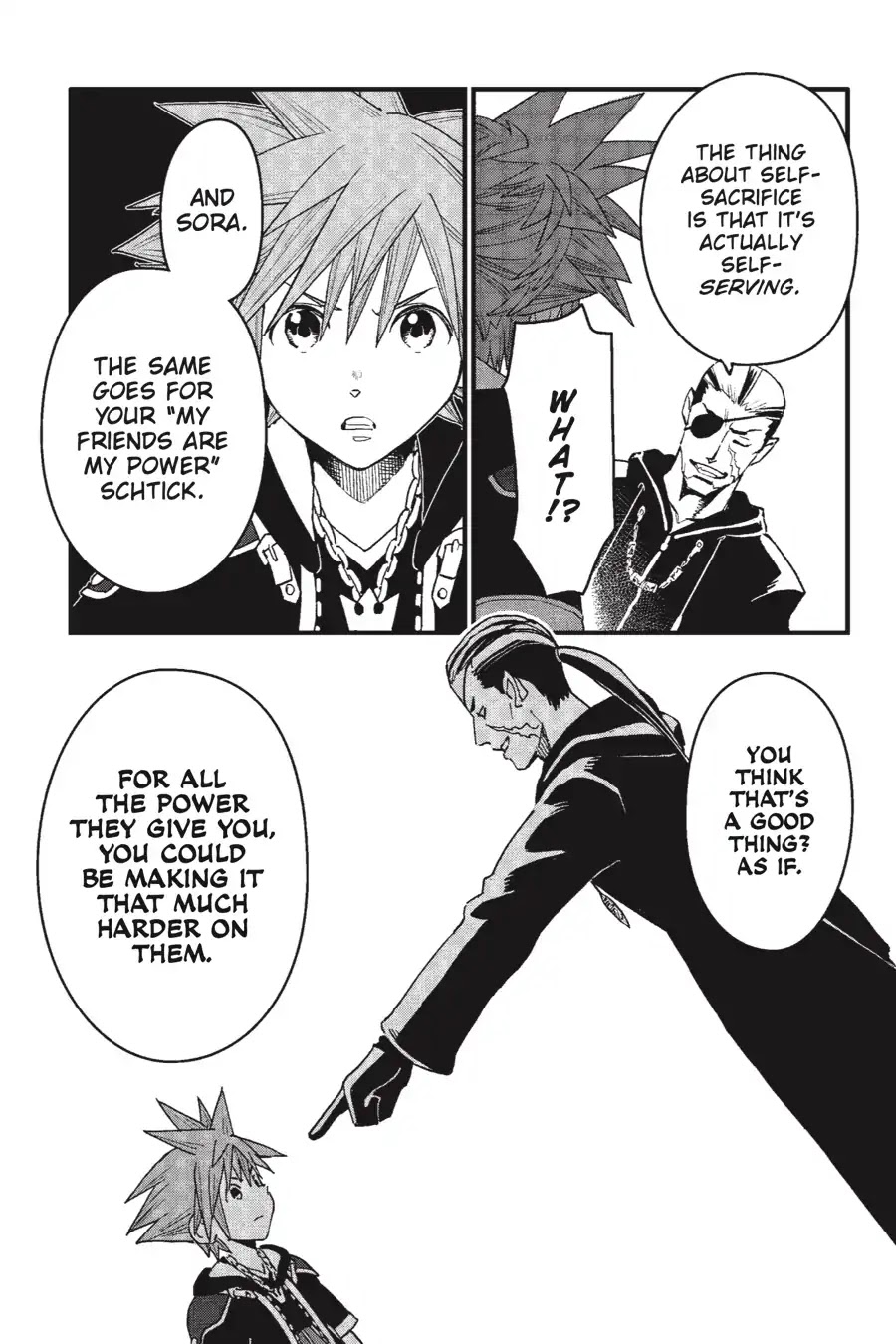 Kingdom Hearts III Chapter 5 page 15 - Chapter 5: Olympus Coliseum Part 4
