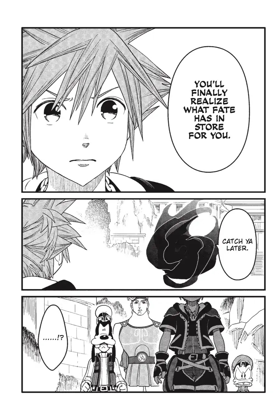 Kingdom Hearts III Chapter 5 page 17 - Chapter 5: Olympus Coliseum Part 4