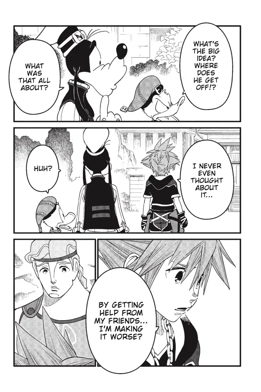 Kingdom Hearts III Chapter 5 page 18 - Chapter 5: Olympus Coliseum Part 4