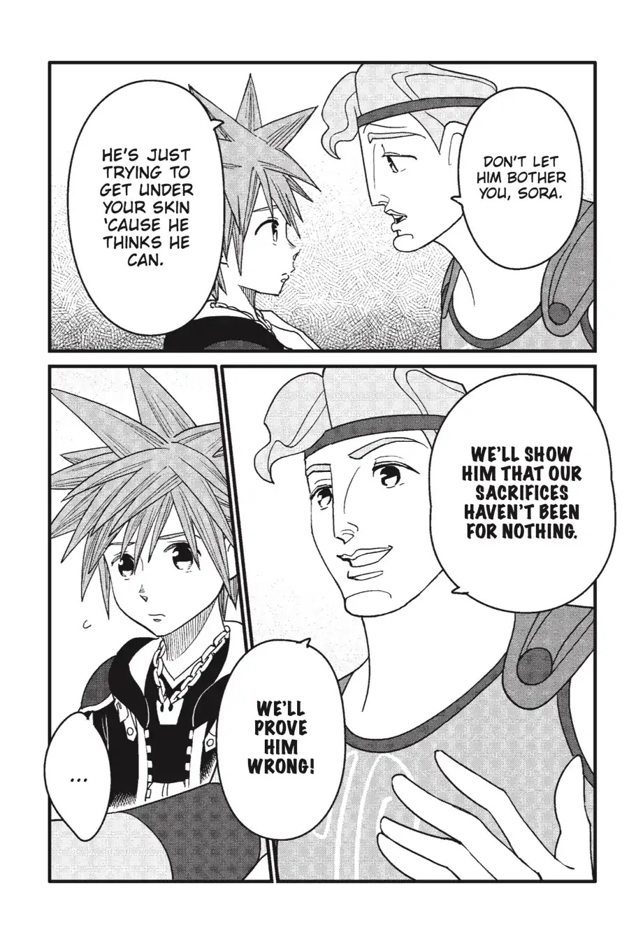 Kingdom Hearts III Chapter 5 page 19 - Chapter 5: Olympus Coliseum Part 4