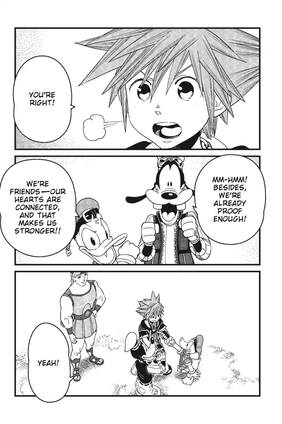 Kingdom Hearts III Chapter 5 page 20 - Chapter 5: Olympus Coliseum Part 4