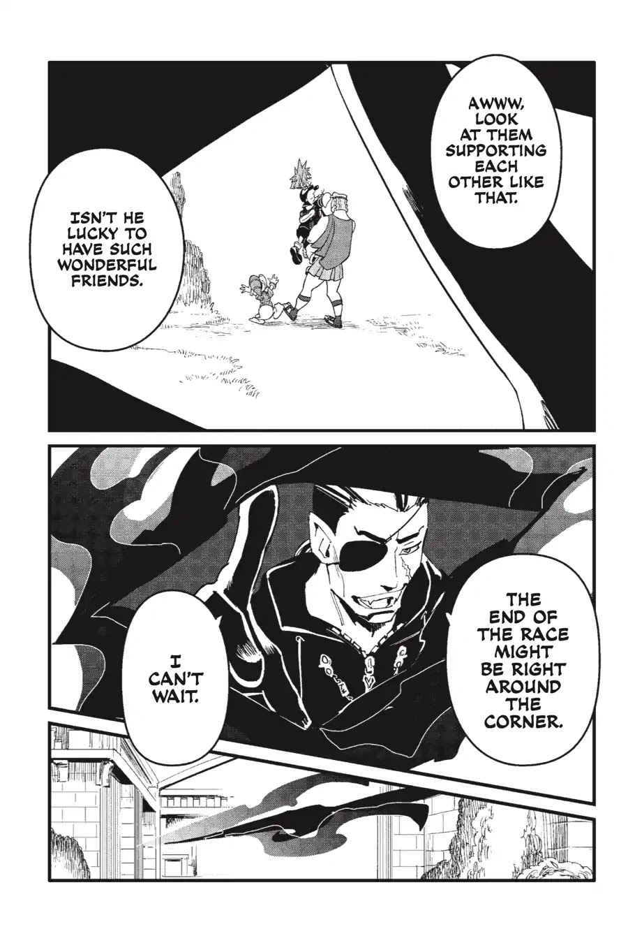 Kingdom Hearts III Chapter 5 page 21 - Chapter 5: Olympus Coliseum Part 4