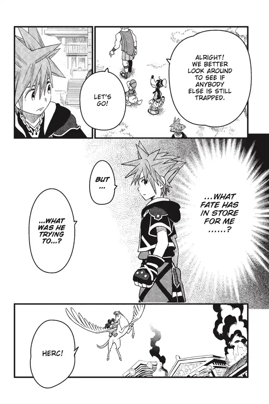 Kingdom Hearts III Chapter 5 page 22 - Chapter 5: Olympus Coliseum Part 4