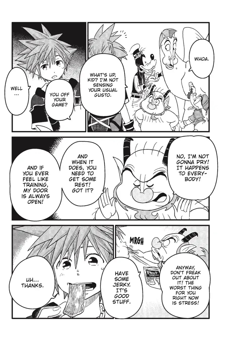 Kingdom Hearts III Chapter 5 page 24 - Chapter 5: Olympus Coliseum Part 4