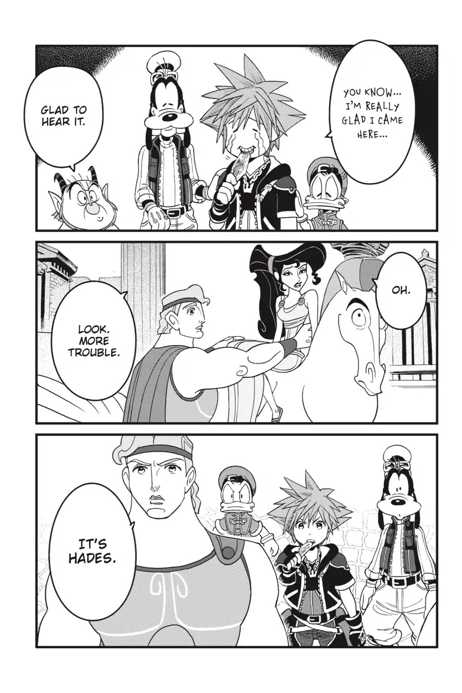 Kingdom Hearts III Chapter 5 page 25 - Chapter 5: Olympus Coliseum Part 4