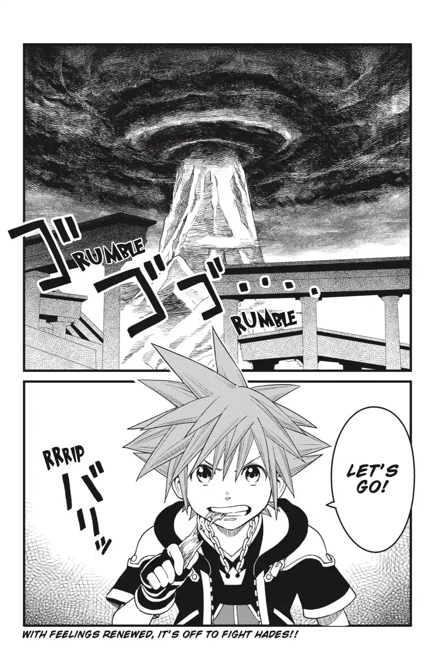 Kingdom Hearts III Chapter 5 page 26 - Chapter 5: Olympus Coliseum Part 4
