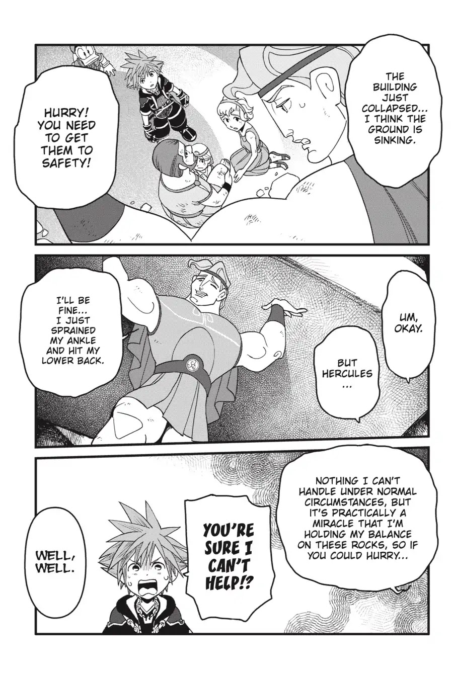 Kingdom Hearts III Chapter 5 page 3 - Chapter 5: Olympus Coliseum Part 4
