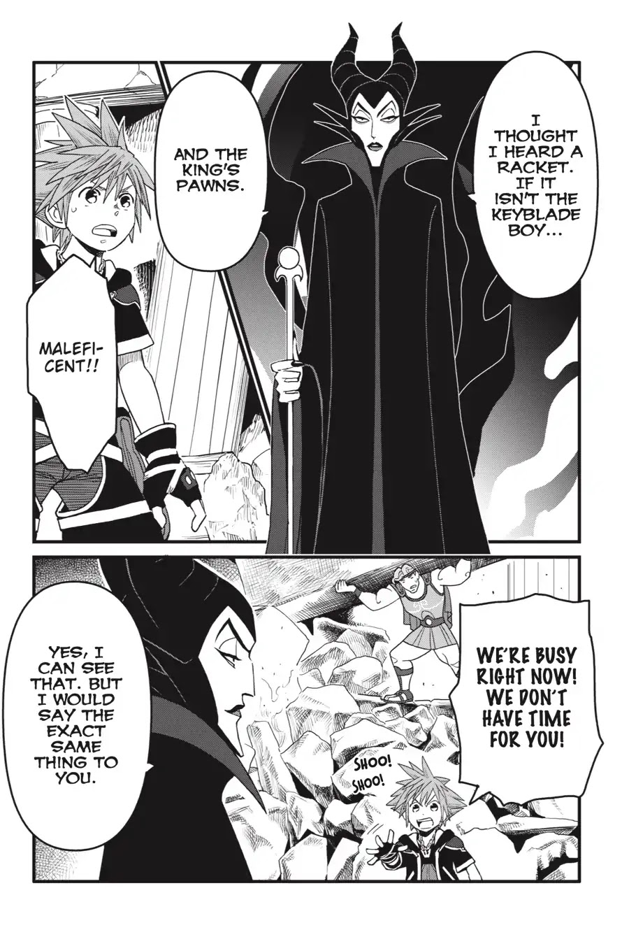 Kingdom Hearts III Chapter 5 page 4 - Chapter 5: Olympus Coliseum Part 4