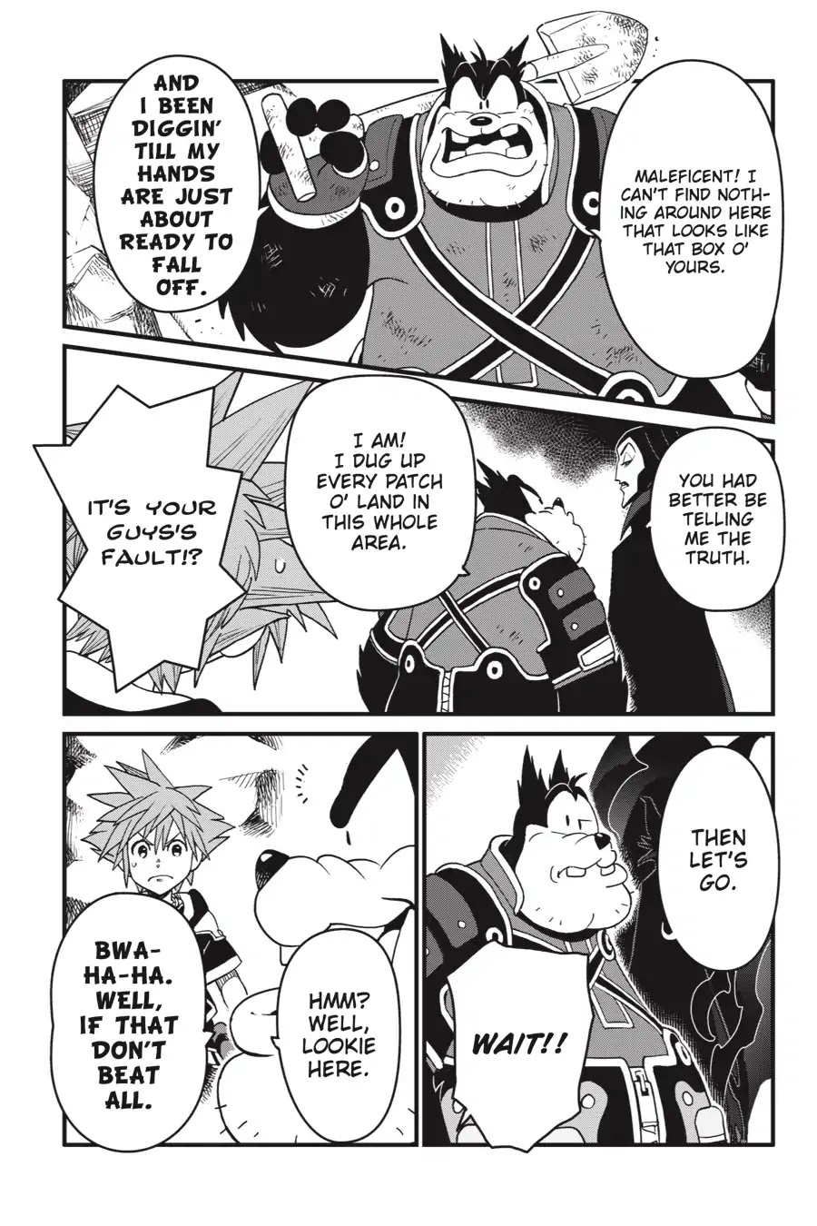 Kingdom Hearts III Chapter 5 page 5 - Chapter 5: Olympus Coliseum Part 4