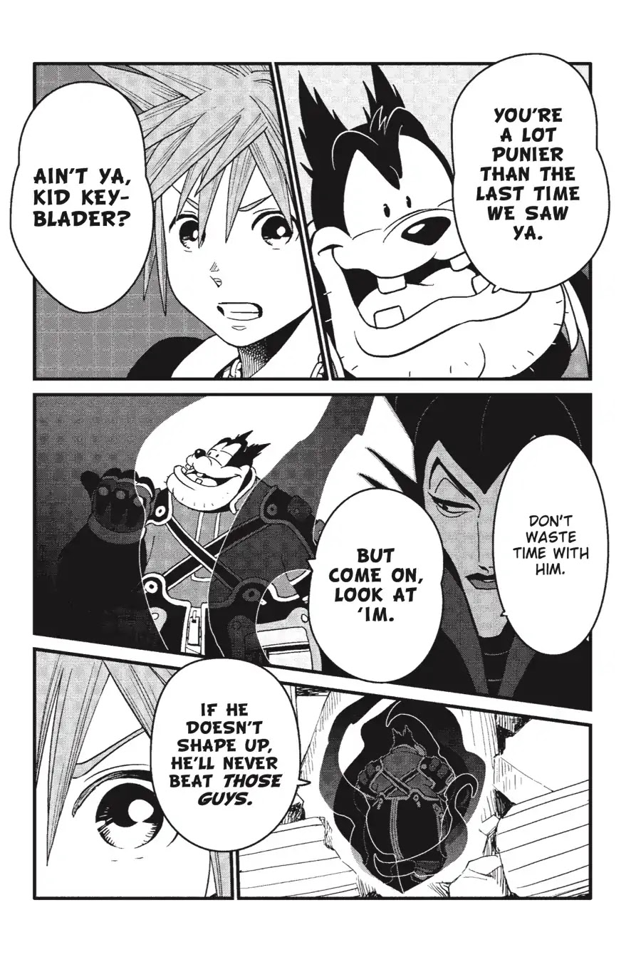 Kingdom Hearts III Chapter 5 page 6 - Chapter 5: Olympus Coliseum Part 4