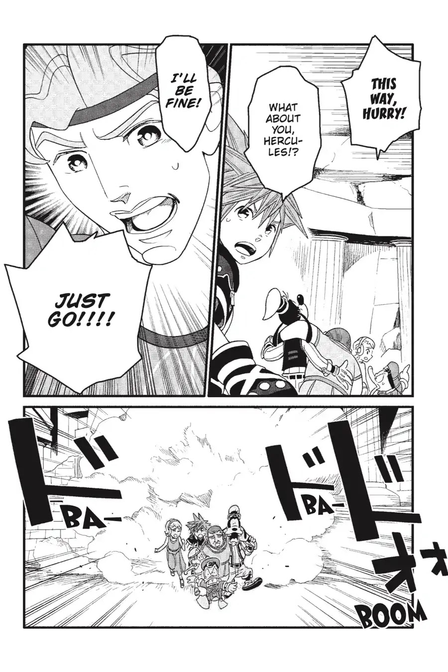 Kingdom Hearts III Chapter 5 page 8 - Chapter 5: Olympus Coliseum Part 4