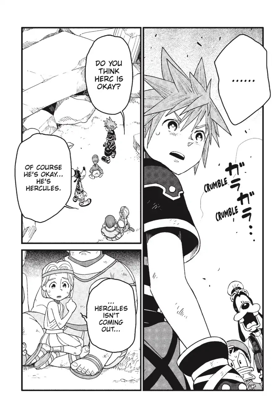 Kingdom Hearts III Chapter 5 page 9 - Chapter 5: Olympus Coliseum Part 4