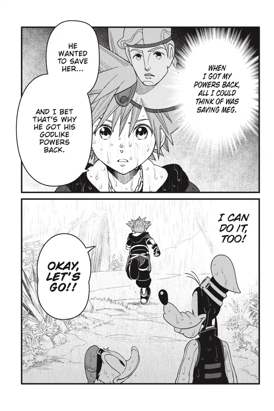 Kingdom Hearts III Chapter 6 page 10 - Chapter 6: Olympus Coliseum Part 5