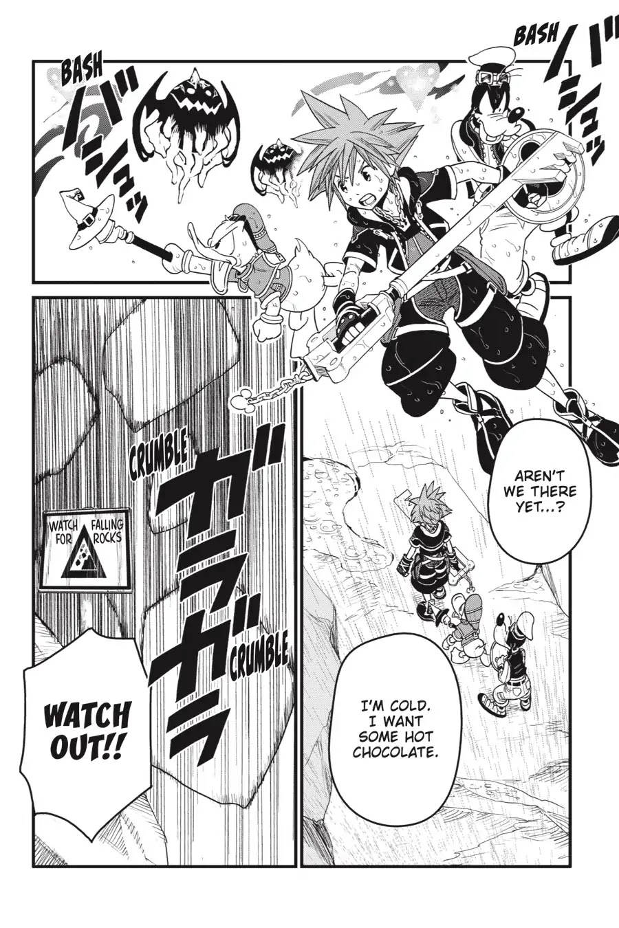 Kingdom Hearts III Chapter 6 page 11 - Chapter 6: Olympus Coliseum Part 5