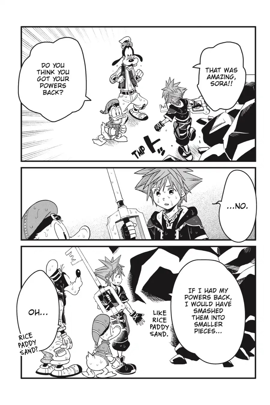 Kingdom Hearts III Chapter 6 page 17 - Chapter 6: Olympus Coliseum Part 5
