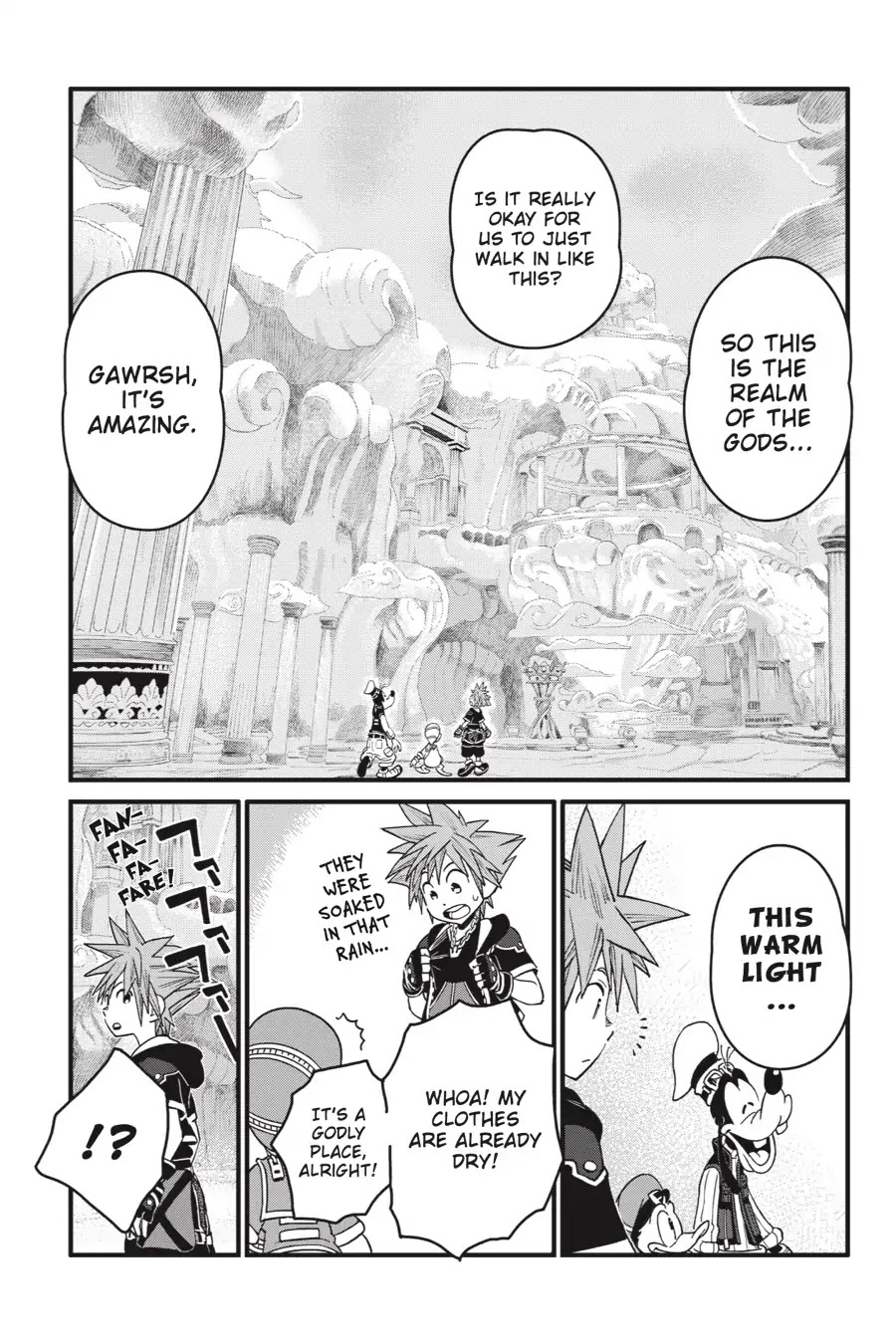 Kingdom Hearts III Chapter 6 page 19 - Chapter 6: Olympus Coliseum Part 5