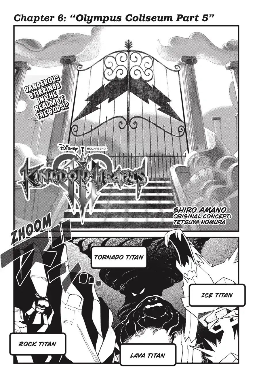Kingdom Hearts III Chapter 6 page 2 - Chapter 6: Olympus Coliseum Part 5