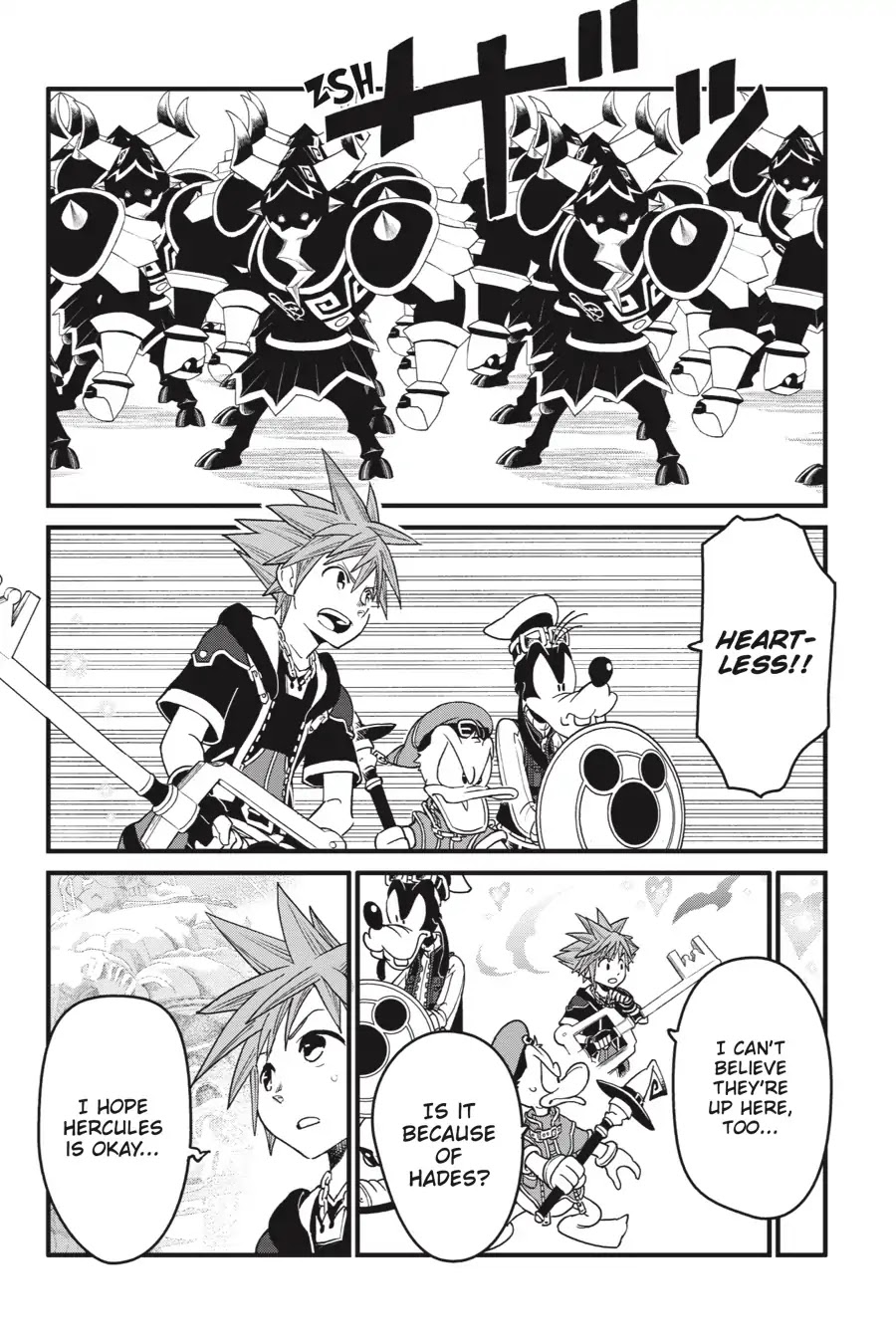 Kingdom Hearts III Chapter 6 page 20 - Chapter 6: Olympus Coliseum Part 5