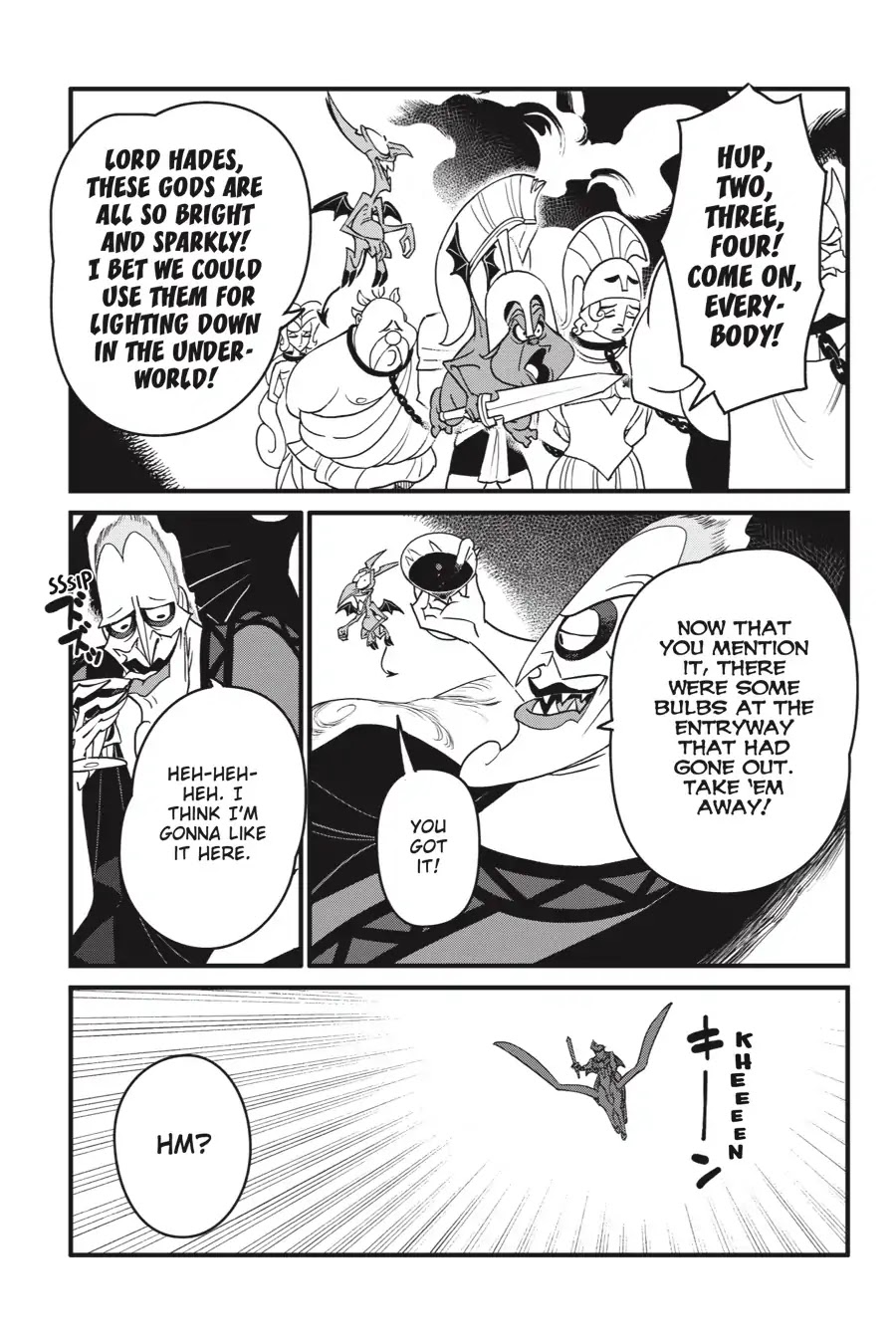 Kingdom Hearts III Chapter 6 page 21 - Chapter 6: Olympus Coliseum Part 5