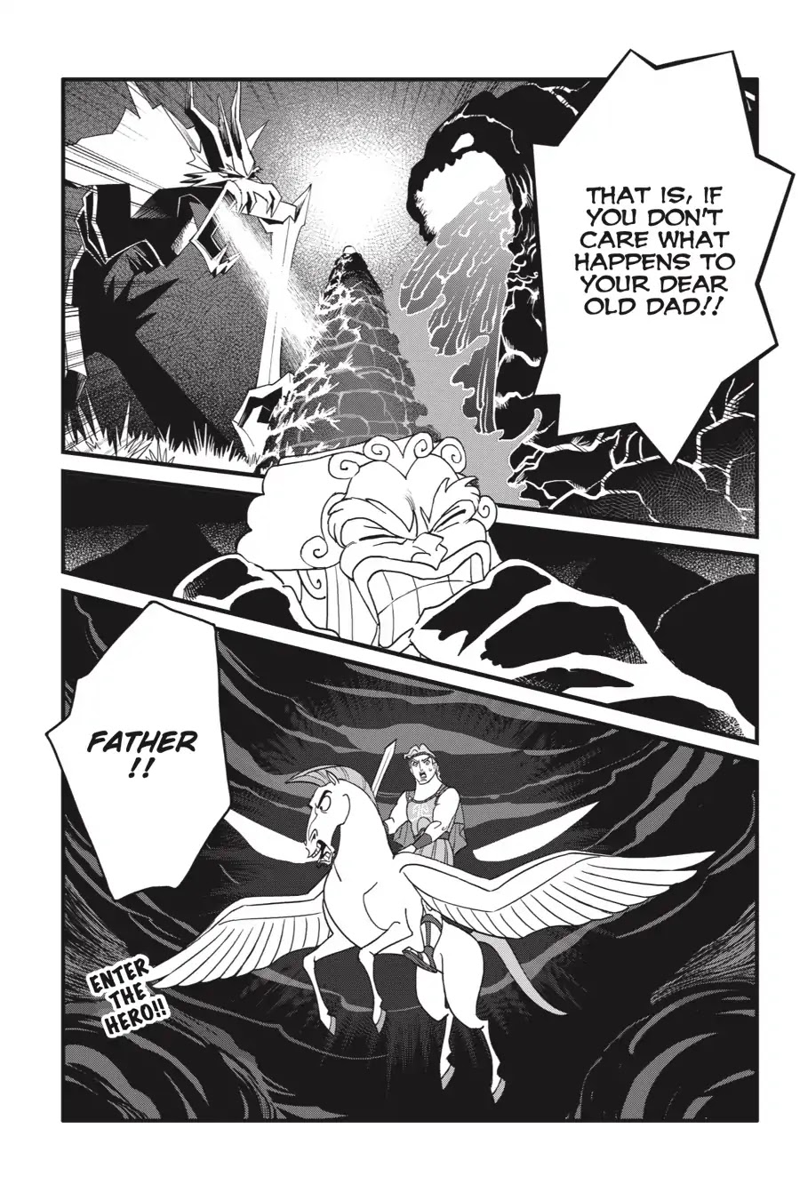 Kingdom Hearts III Chapter 6 page 23 - Chapter 6: Olympus Coliseum Part 5
