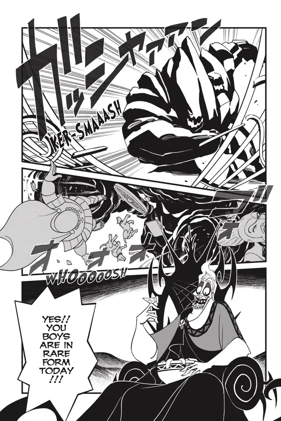 Kingdom Hearts III Chapter 6 page 3 - Chapter 6: Olympus Coliseum Part 5