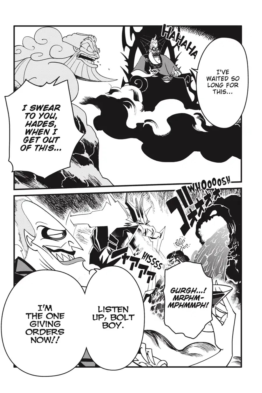 Kingdom Hearts III Chapter 6 page 4 - Chapter 6: Olympus Coliseum Part 5