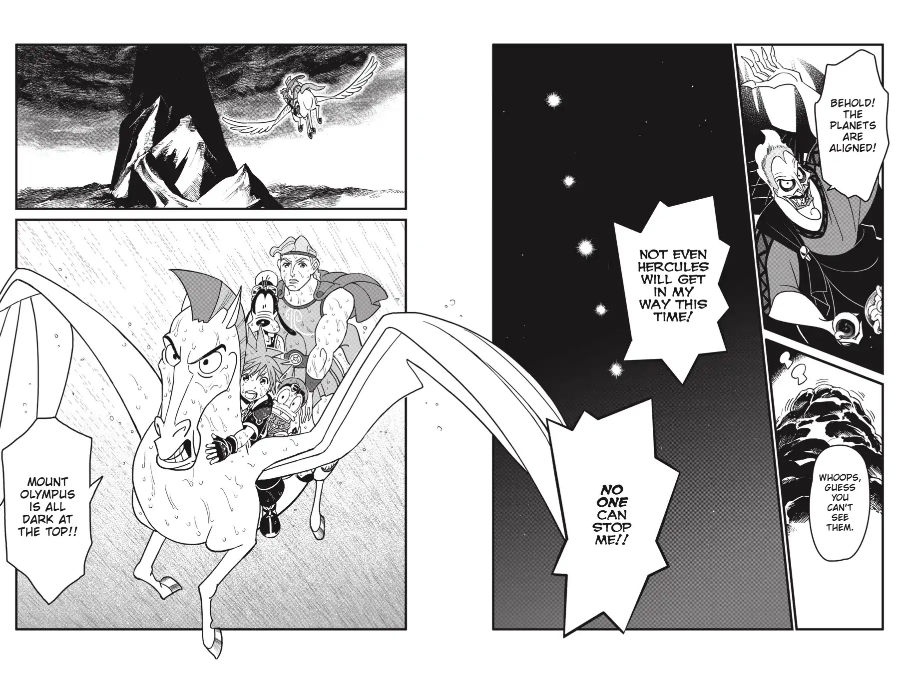 Kingdom Hearts III Chapter 6 page 5 - Chapter 6: Olympus Coliseum Part 5