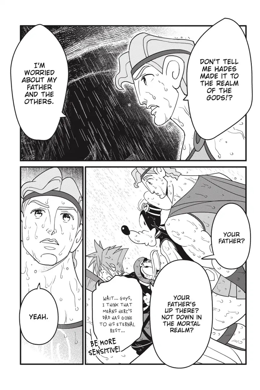 Kingdom Hearts III Chapter 6 page 6 - Chapter 6: Olympus Coliseum Part 5