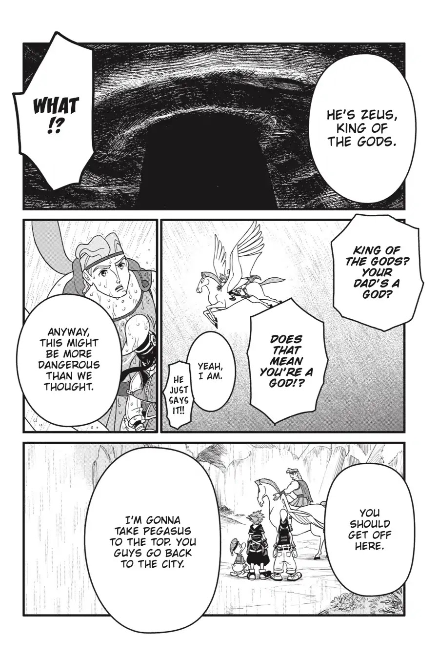 Kingdom Hearts III Chapter 6 page 7 - Chapter 6: Olympus Coliseum Part 5