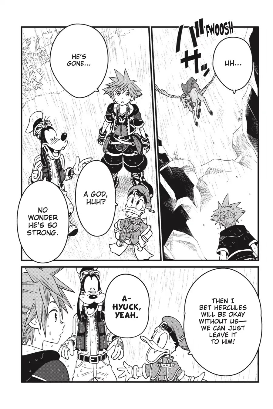 Kingdom Hearts III Chapter 6 page 8 - Chapter 6: Olympus Coliseum Part 5