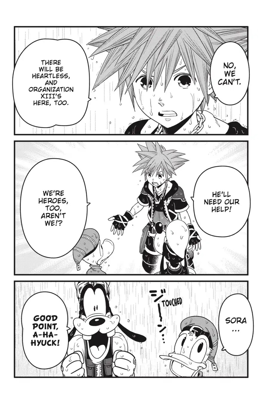 Kingdom Hearts III Chapter 6 page 9 - Chapter 6: Olympus Coliseum Part 5