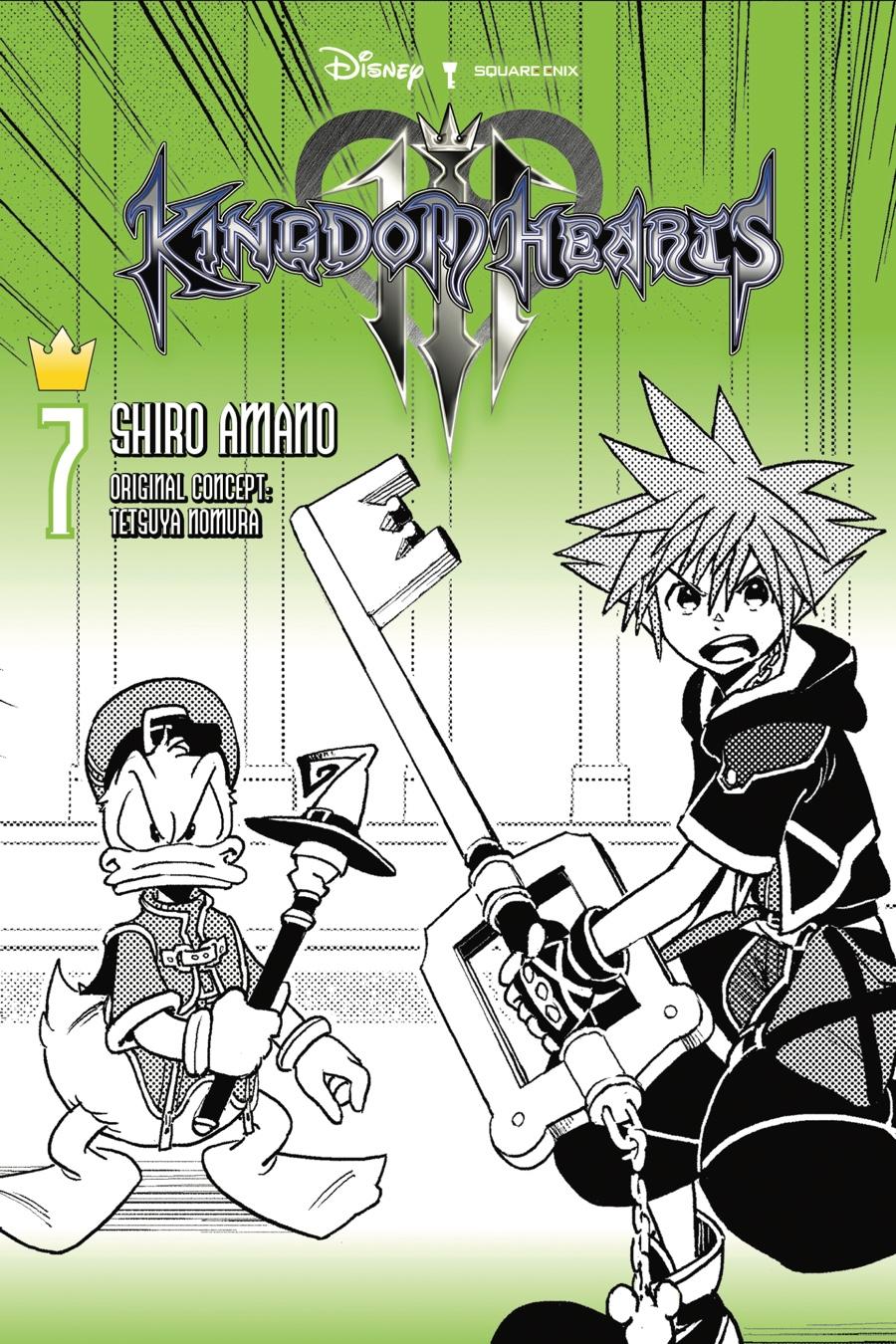 Kingdom Hearts III Chapter 7 page 1 - Chapter 7