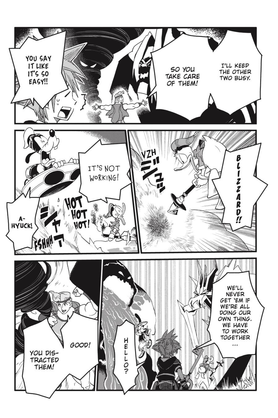 Kingdom Hearts III Chapter 7 page 10 - Chapter 7