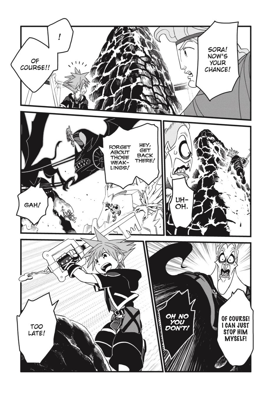 Kingdom Hearts III Chapter 7 page 11 - Chapter 7