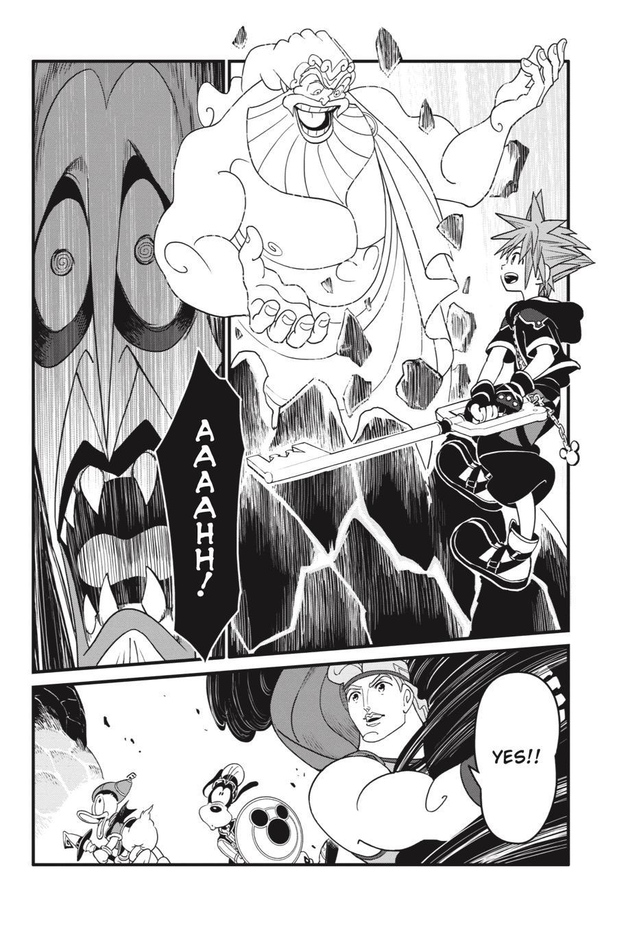 Kingdom Hearts III Chapter 7 page 12 - Chapter 7