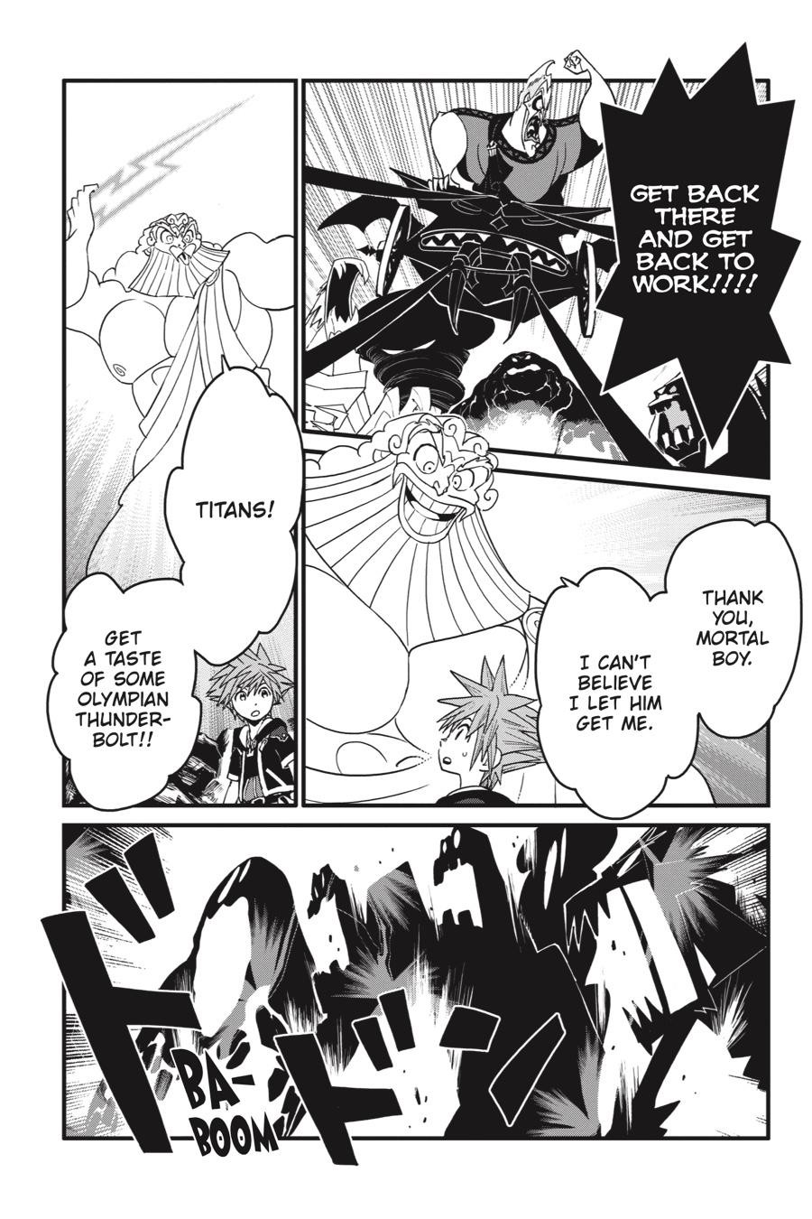 Kingdom Hearts III Chapter 7 page 13 - Chapter 7