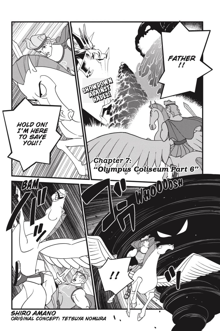 Kingdom Hearts III Chapter 7 page 2 - Chapter 7