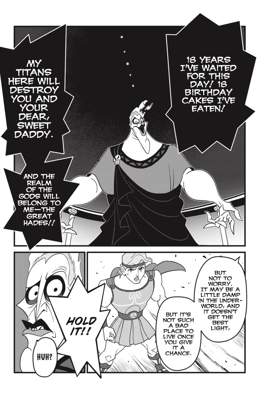 Kingdom Hearts III Chapter 7 page 4 - Chapter 7