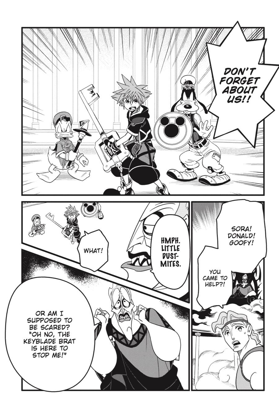 Kingdom Hearts III Chapter 7 page 5 - Chapter 7