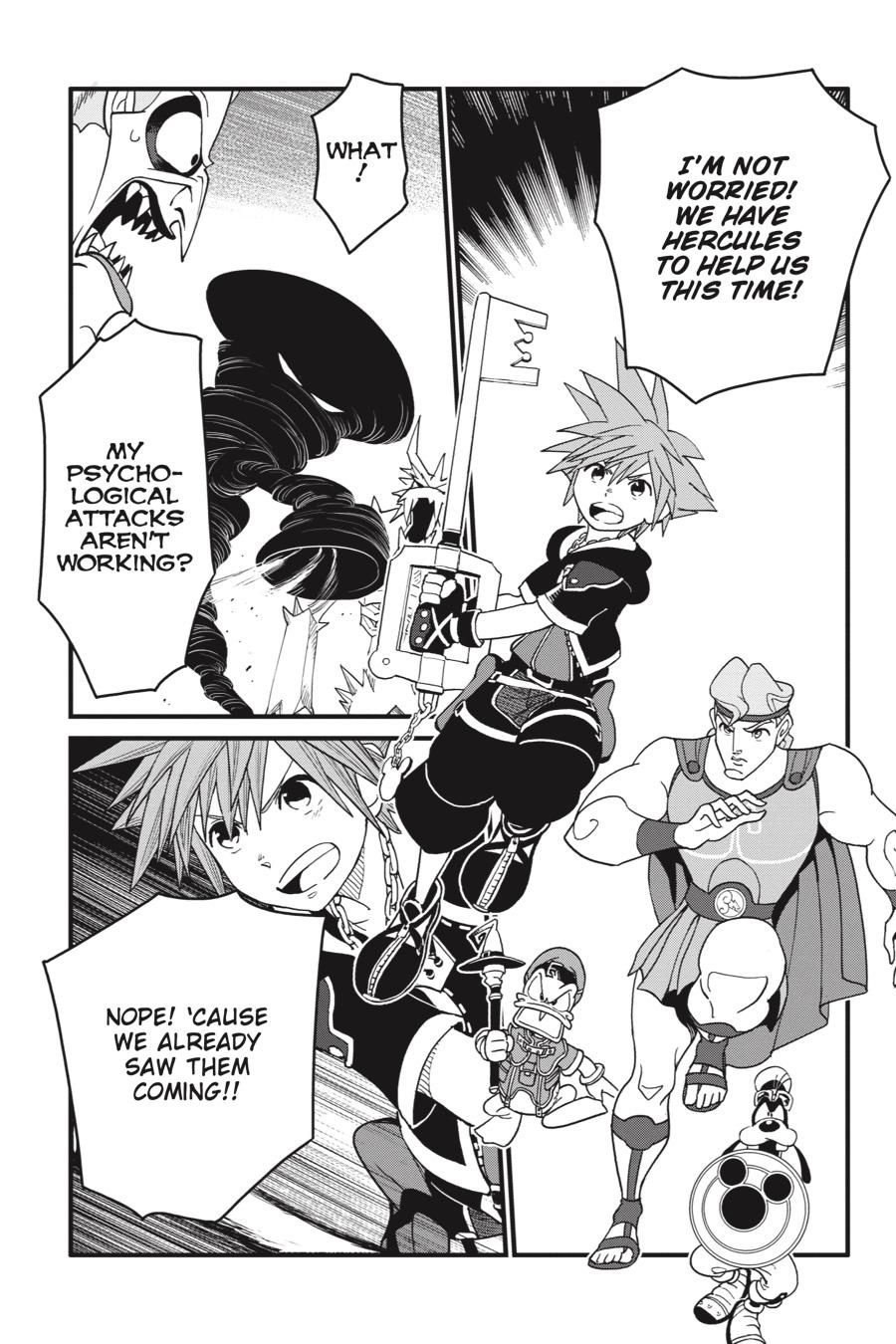 Kingdom Hearts III Chapter 7 page 7 - Chapter 7