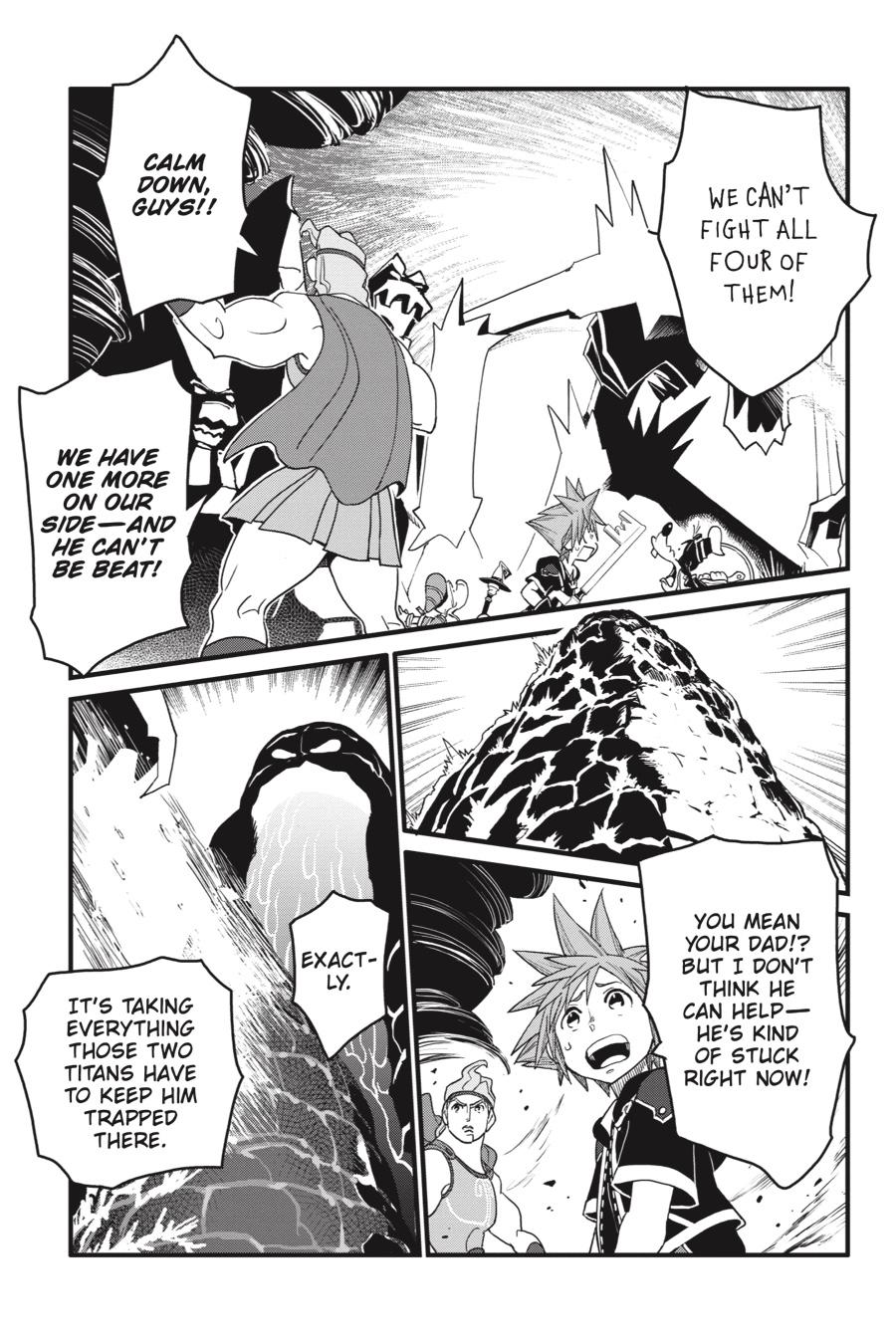 Kingdom Hearts III Chapter 7 page 9 - Chapter 7