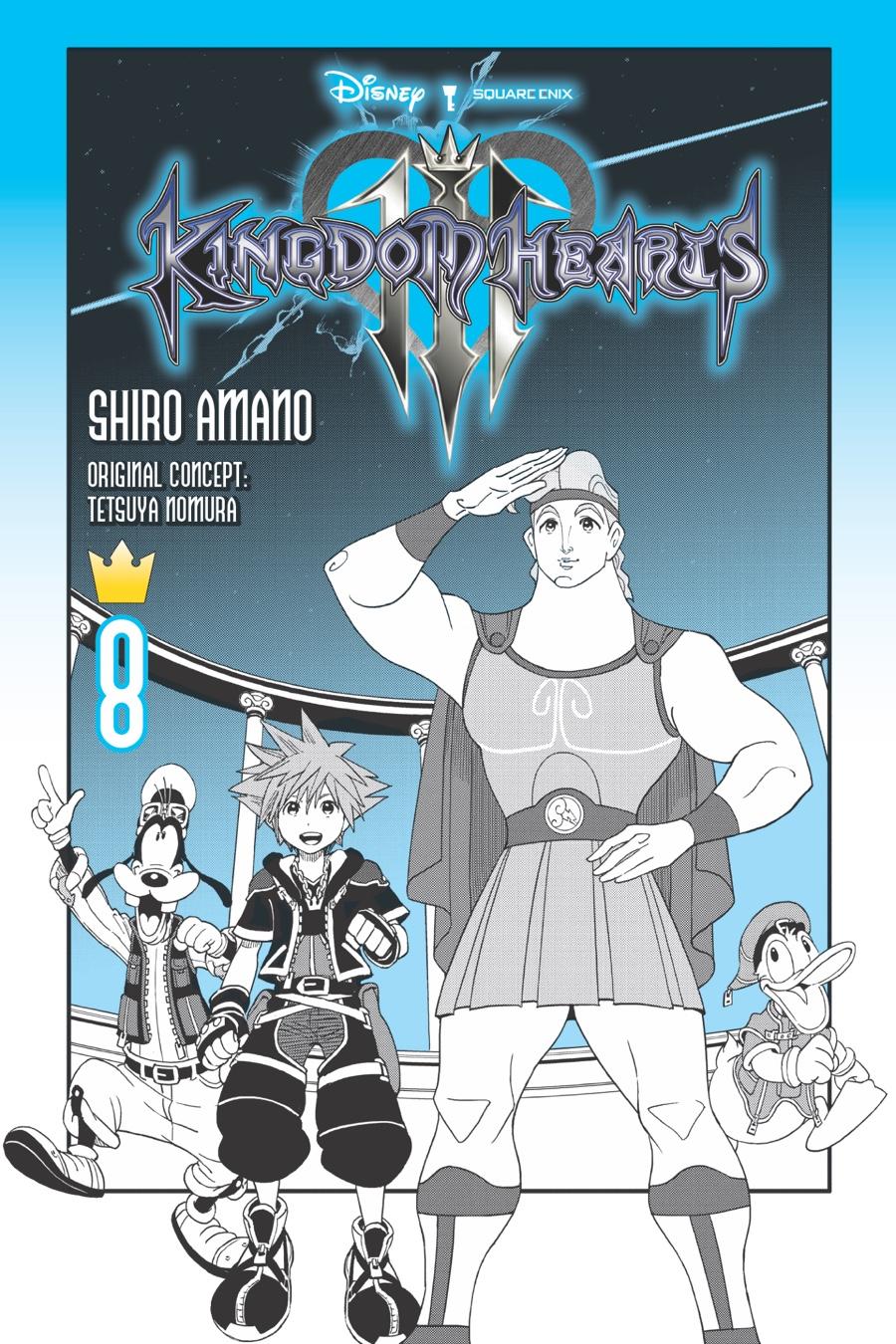 Kingdom Hearts III Chapter 8 page 1 - Chapter 8