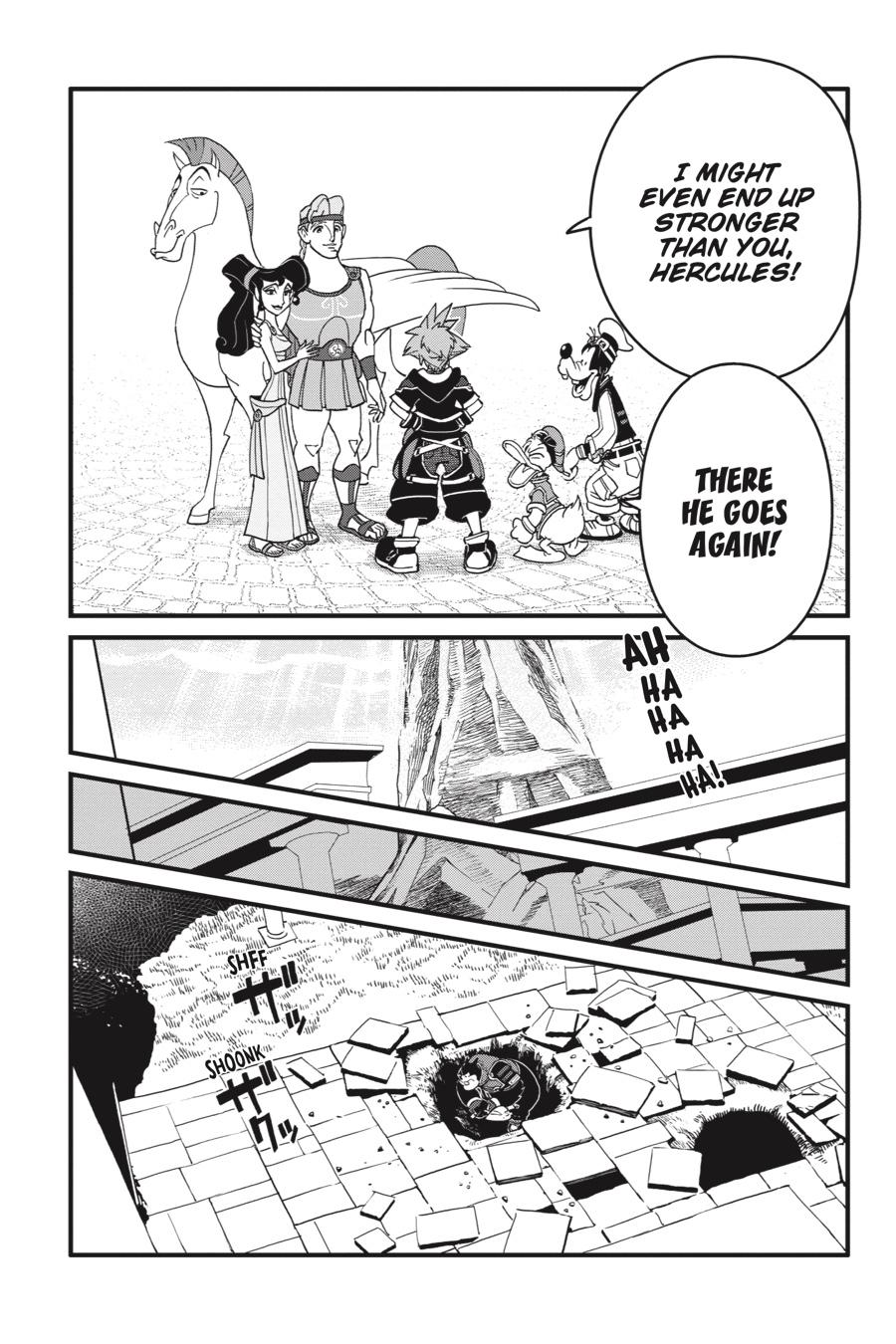 Kingdom Hearts III Chapter 8 page 13 - Chapter 8