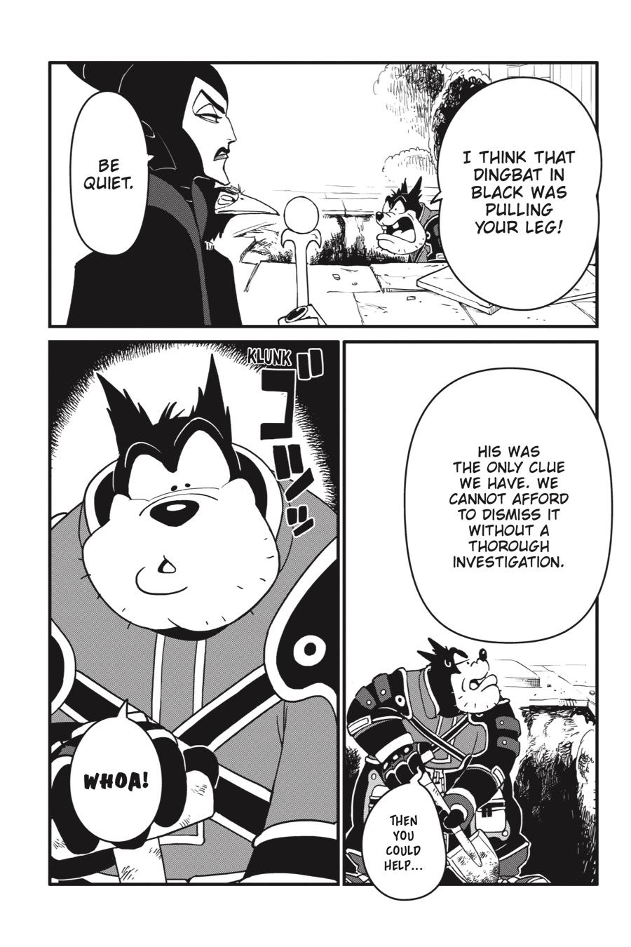 Kingdom Hearts III Chapter 8 page 15 - Chapter 8