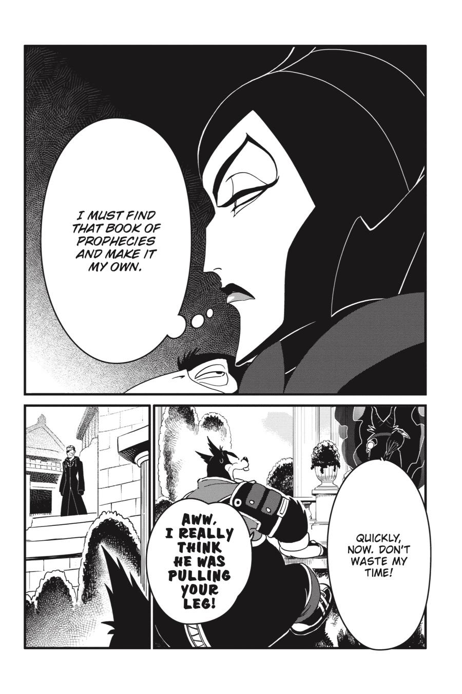 Kingdom Hearts III Chapter 8 page 18 - Chapter 8