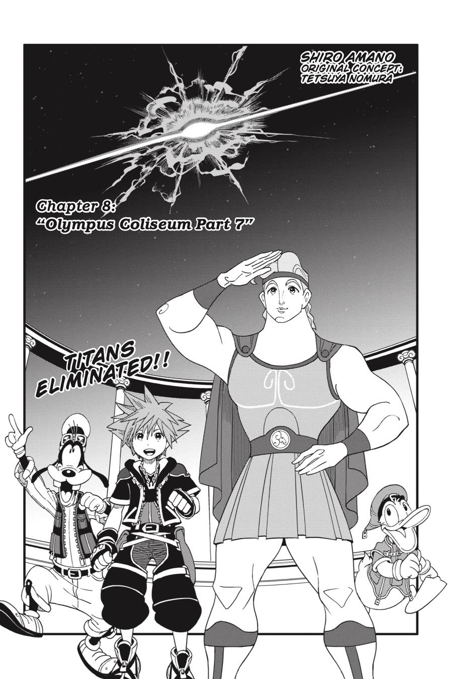 Kingdom Hearts III Chapter 8 page 2 - Chapter 8