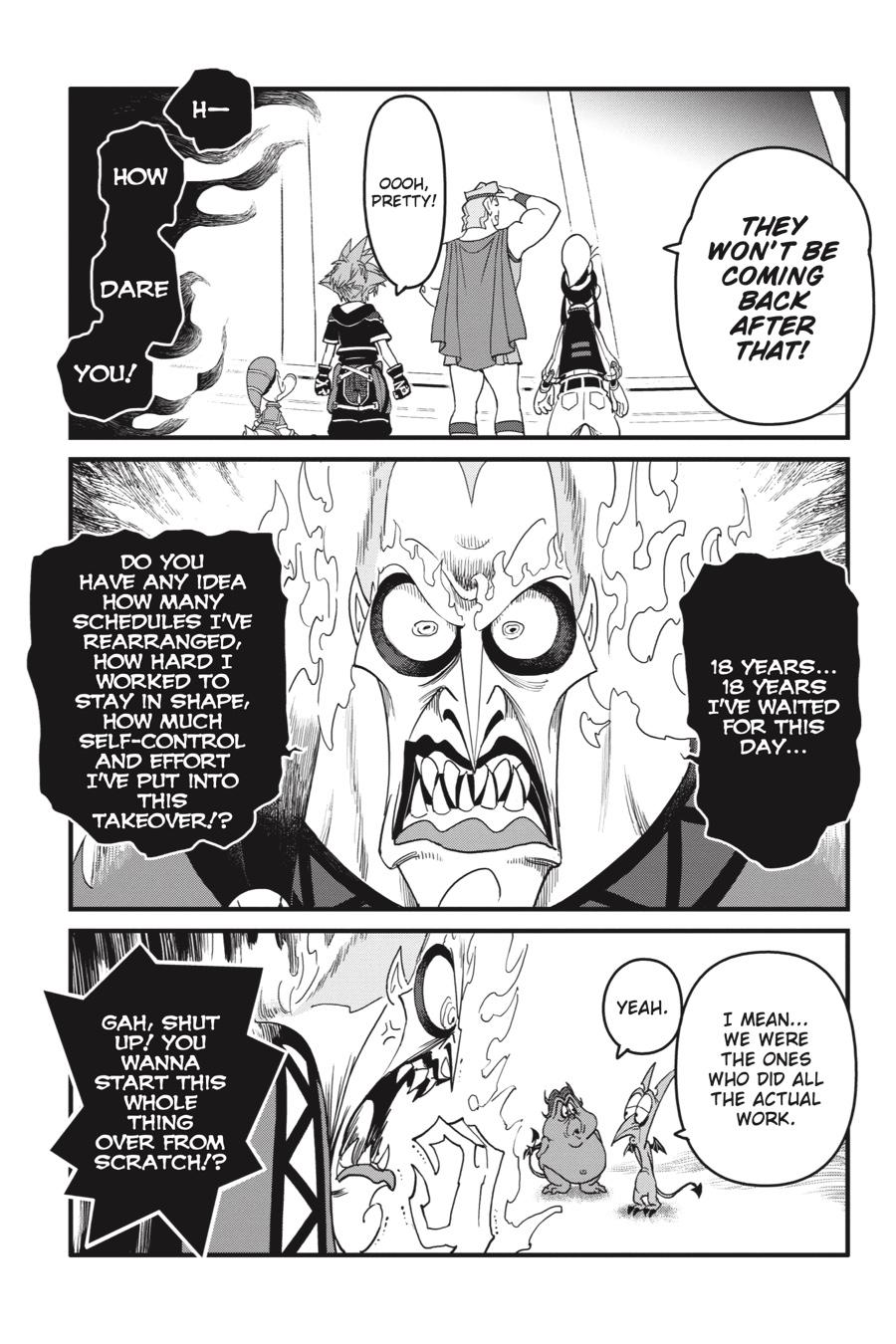 Kingdom Hearts III Chapter 8 page 3 - Chapter 8