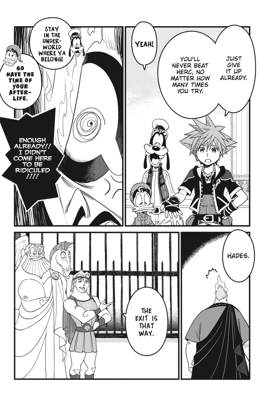 Kingdom Hearts III Chapter 8 page 4 - Chapter 8