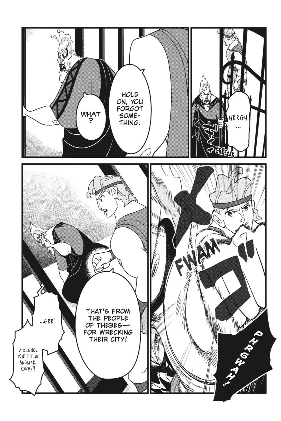 Kingdom Hearts III Chapter 8 page 5 - Chapter 8